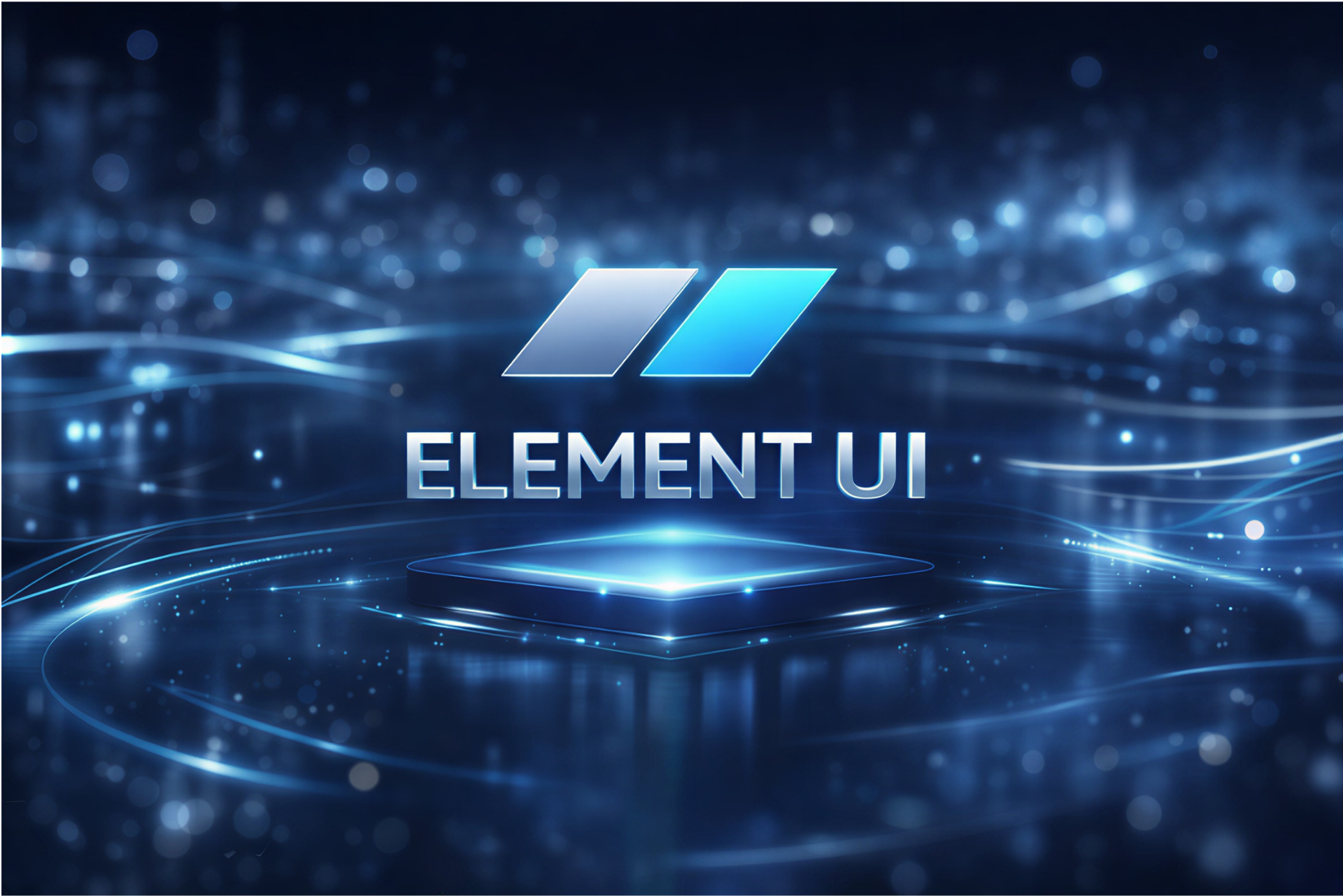 Element UI hero background